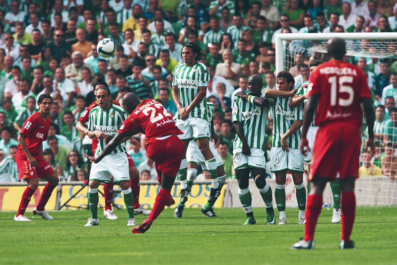 Trận chạm trán giữa Sevilla vs Real Betis