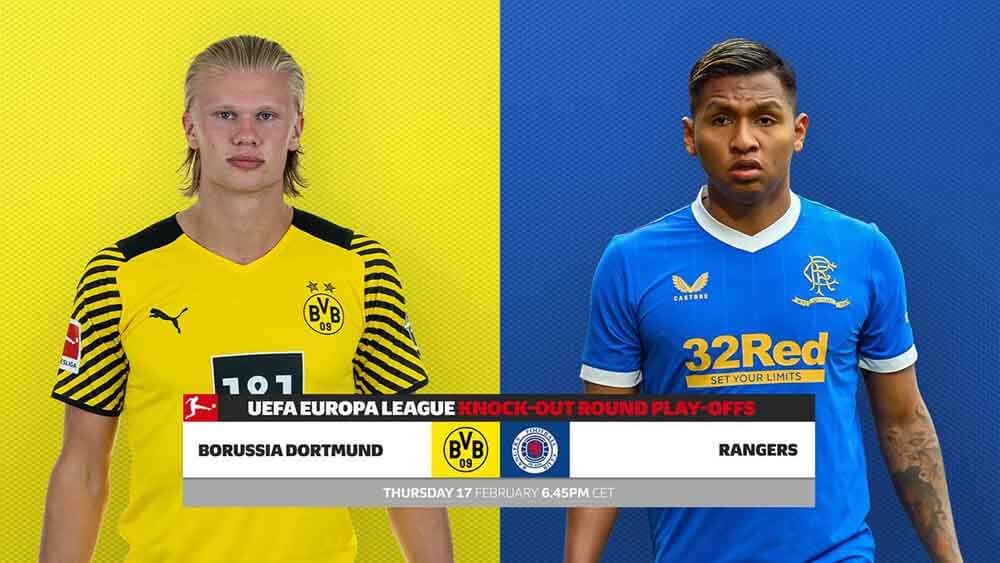 Trận chạm trán giữa hai đội Dortmund vs Rangers