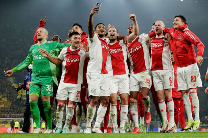 Ajax vẫn đang là đội bóng ưu tú nhất tại giải đấu