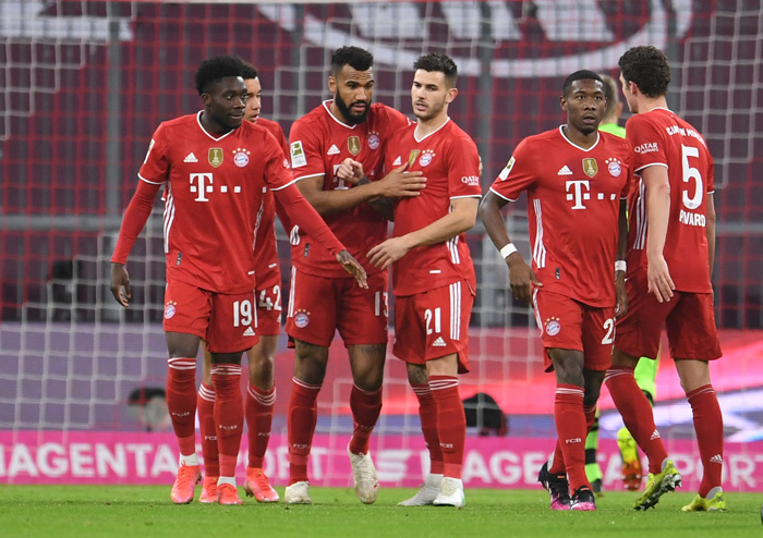 Bayern đang có phong độ thi đấu tốt với 2 chiến thắng trên 3 trận gần nhất