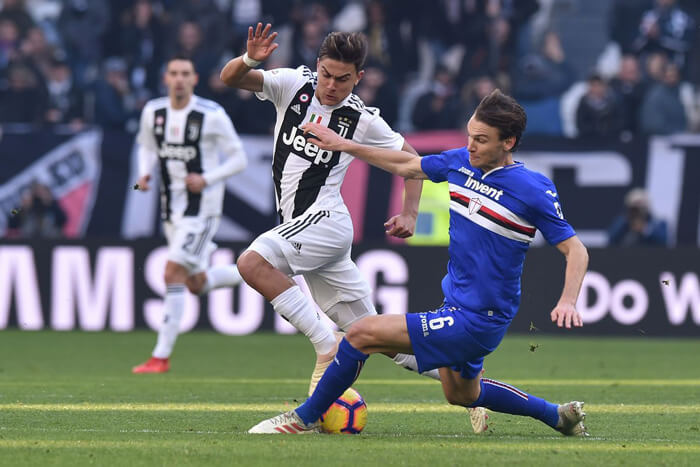 Đánh giá trận đấu Sampdoria vs Juventus lúc 0h00 ngày 13/3
