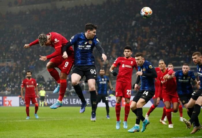 Liverpool thắng Inter Milan 2-0 ở trận lượt đi vừa qua